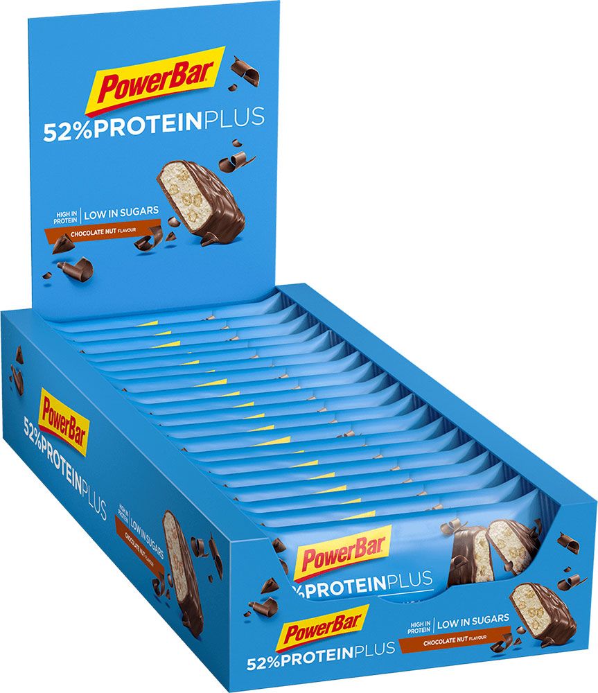 Powerbar Protein Plus 52% Riegel 20er Box kaufen | Bike-Discount