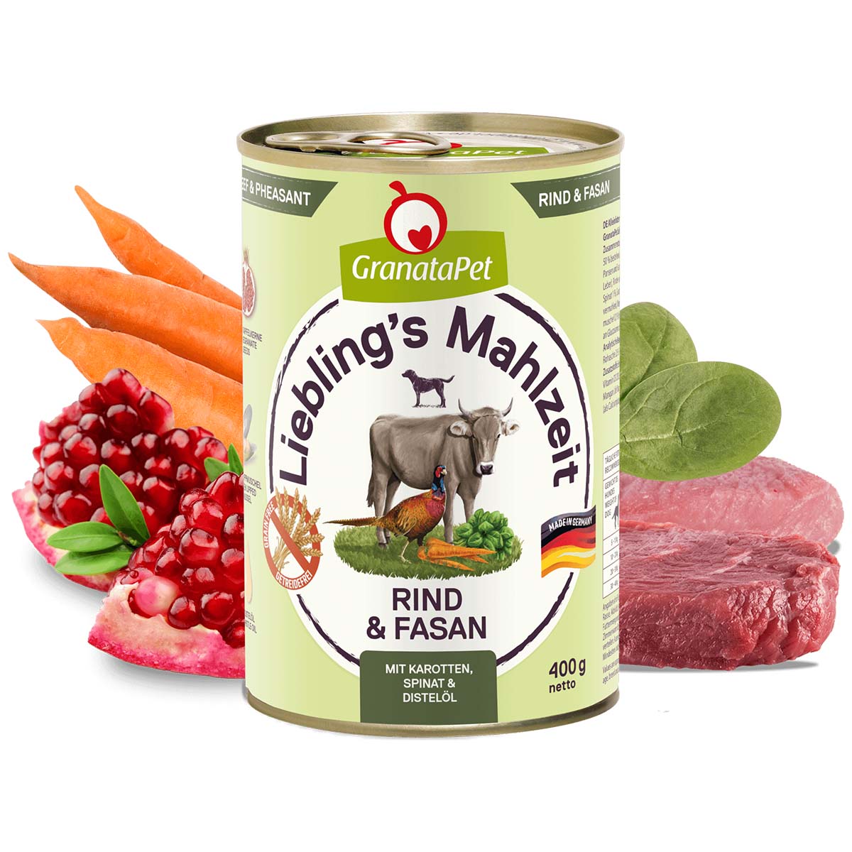 GranataPet Liebling's Mahlzeit Rind und Fasan kaufen bei ZooRoyal