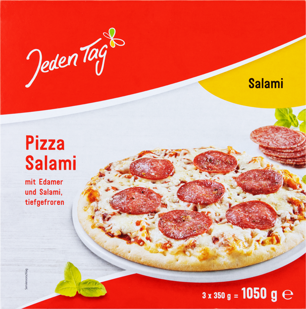 Jeden Tag Pizza Edelsalami