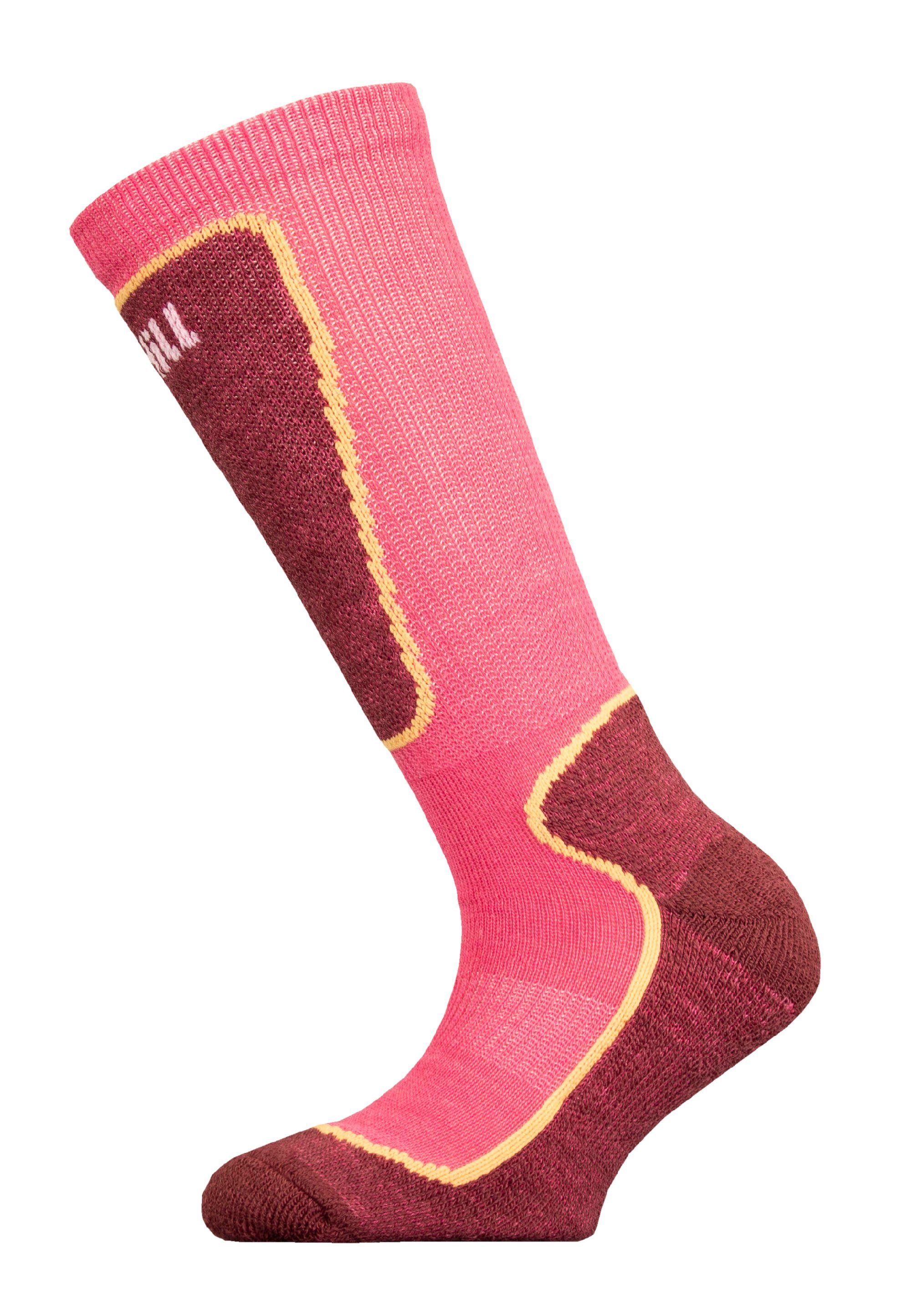 UphillSport Socken VALTA JR (1-Paar) mit 4-Lagen-Struktur