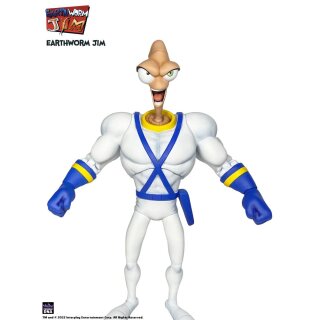 Earthworm Jim Zubehör-Set Wave 1: Worm Body & Jim Heads Accessory Pack