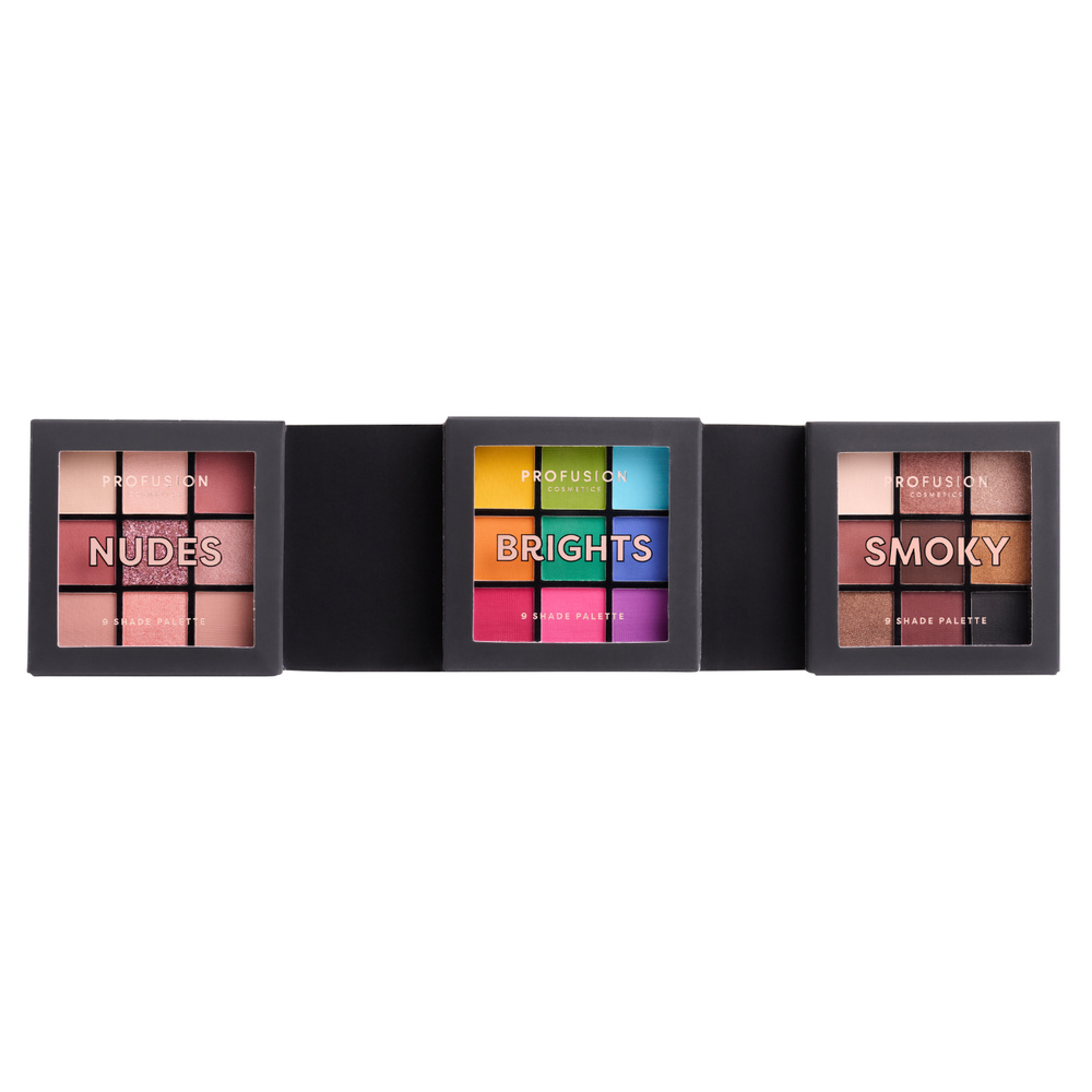 Profusion Cosmetics Coffret Ultimate Collection Palette de fards à paupières