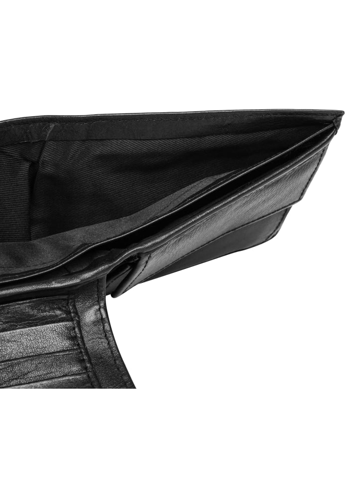Bruno Banani Geldbörse in schwarz günstig kaufen onesize