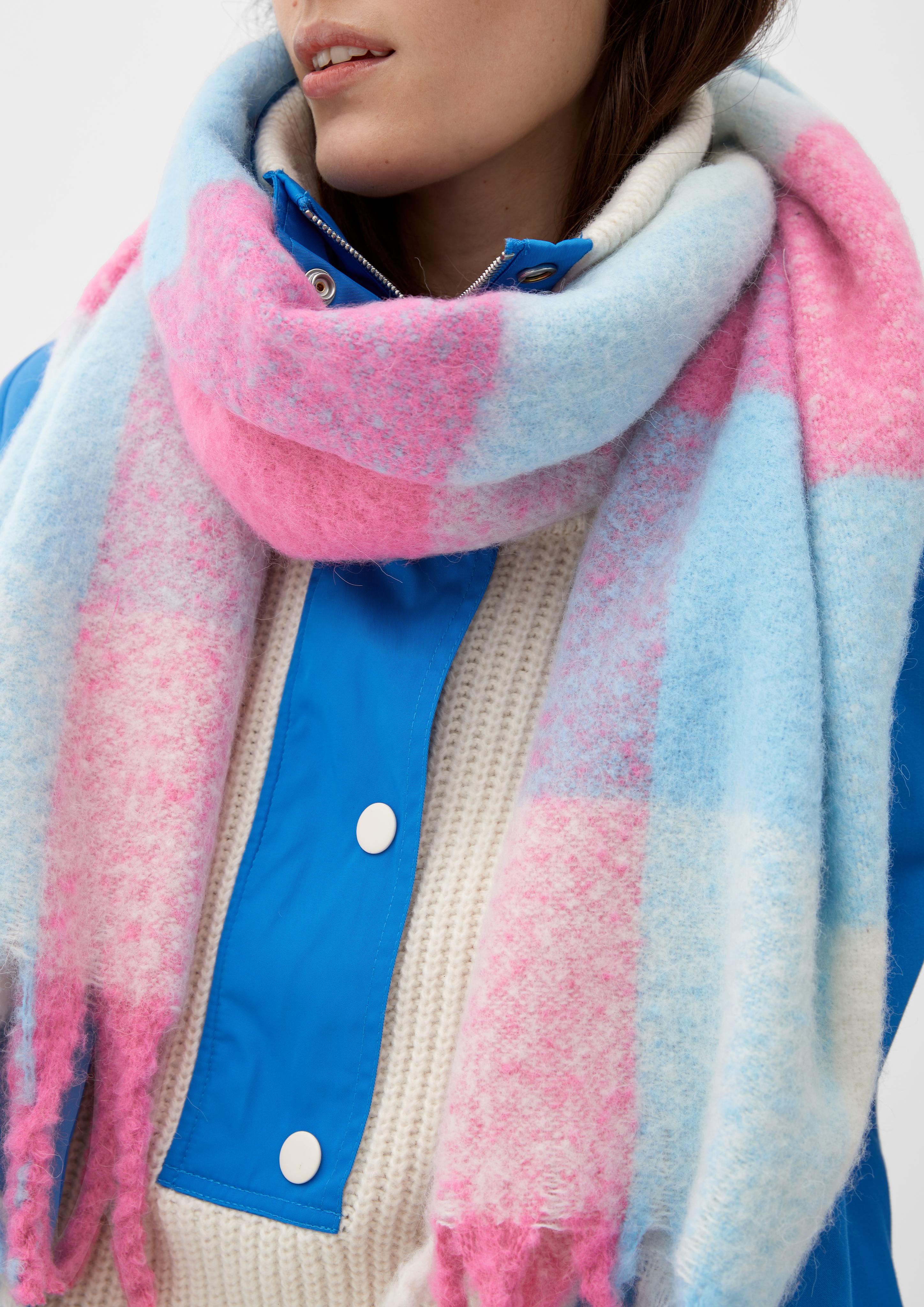 Schal mit Colour Blocking  2126251-51N8