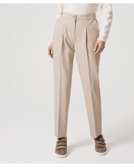 Pantalon ceinture réglable, 2 statures