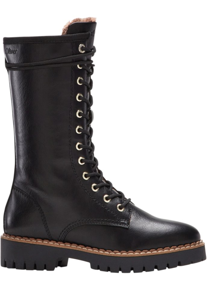 s.Oliver Schnürstiefel