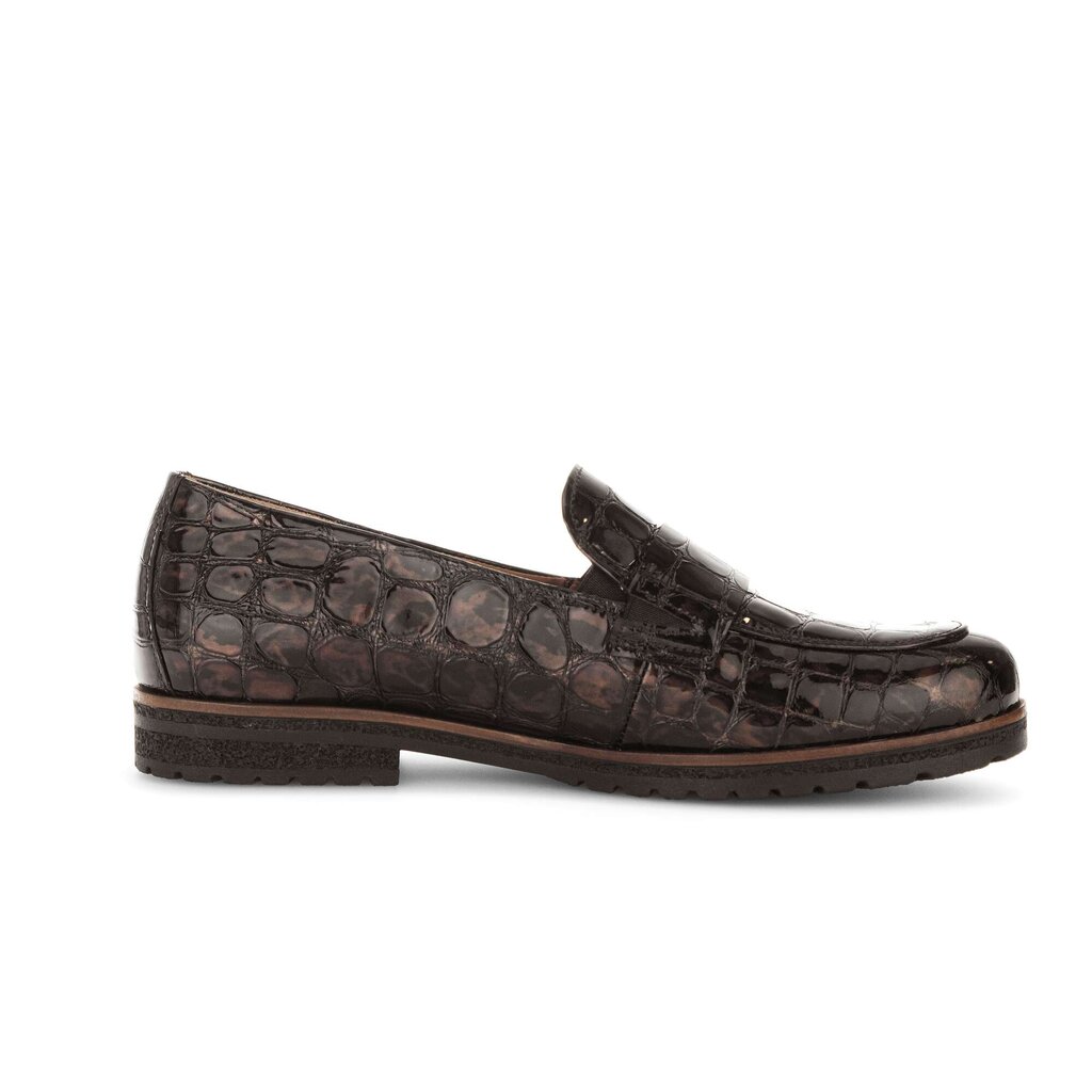 Gabor comfort Slipper braun