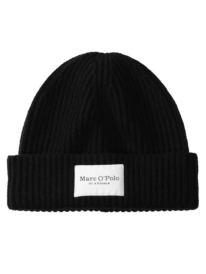 Marc O'Polo Junior Mütze in Schwarz günstig kaufen