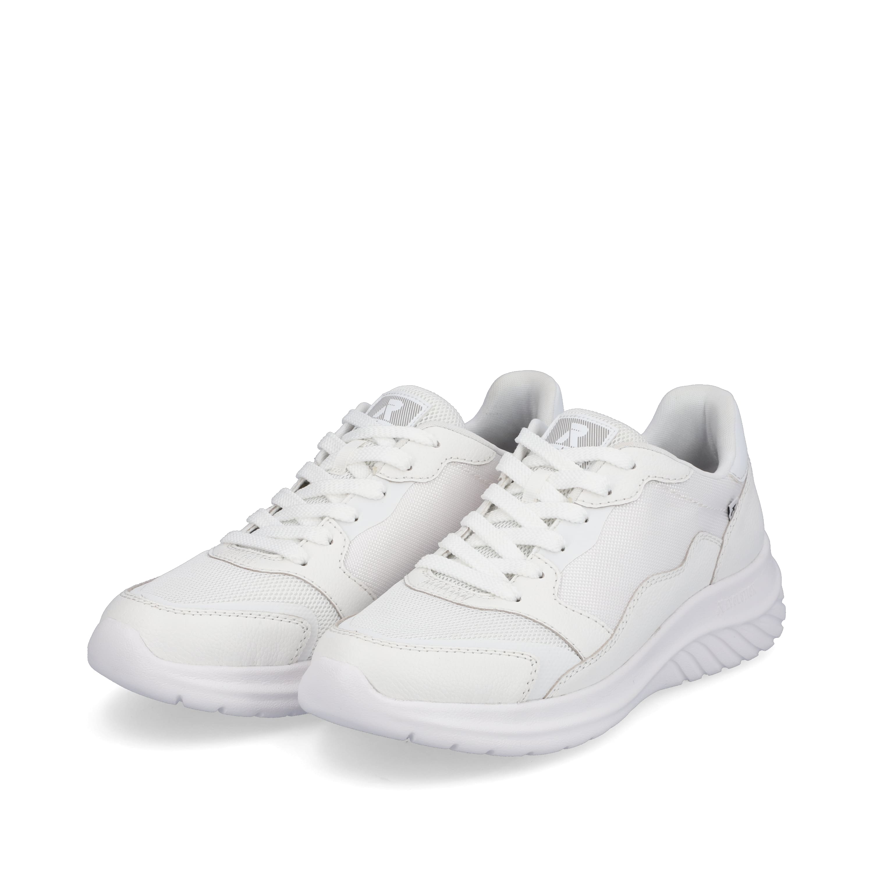 Rieker Herren Sneaker Low swan white