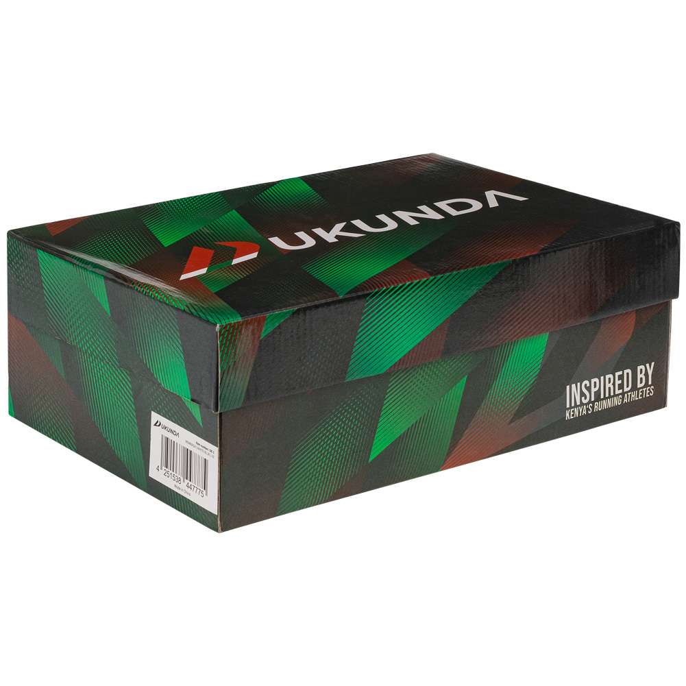 UKUNDA Mombasa Herren Laufschuhe schwarz