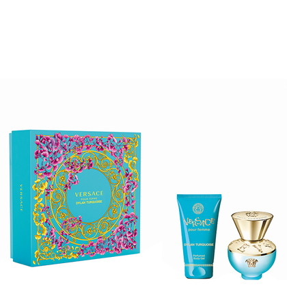 Versace Dylan Turquoise Eau de Toilette Gift Set