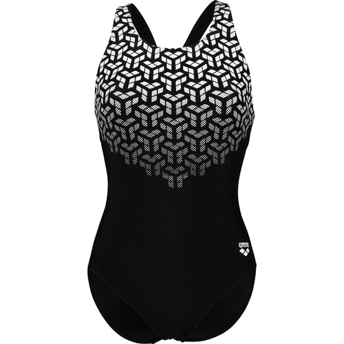 DAMEN SCHWIMMANZUG WOMEN'S KIKKO V SWIMSUIT V BACK GRAPHIC