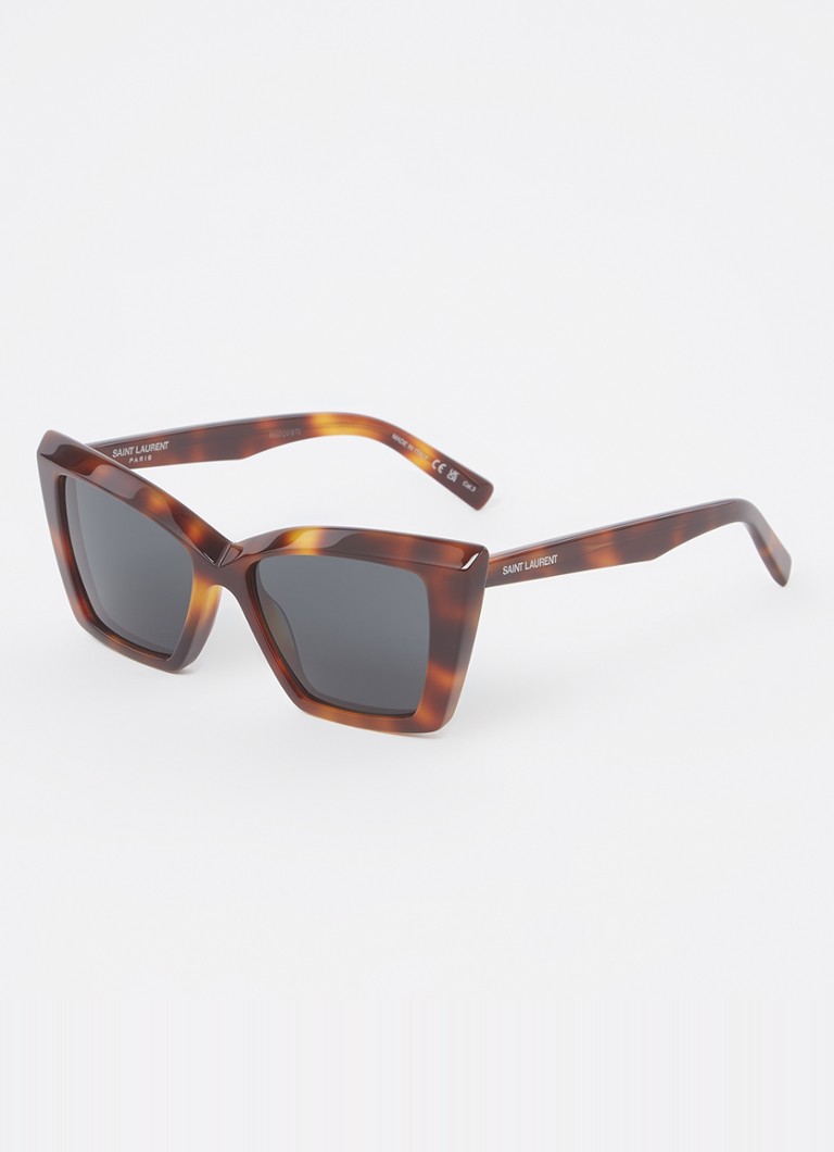Ochelari de soare Saint Laurent SL 657 cu lentile tip cat eye