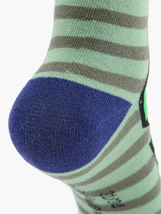 Minecraft 3er Pack Socken