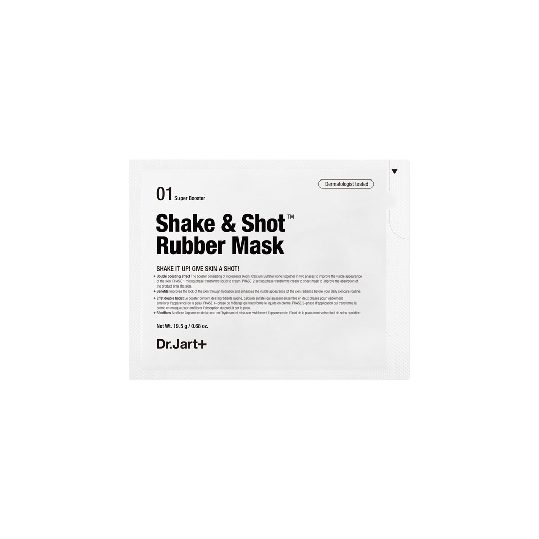 Shake & Shot Rubber Purifying Mask