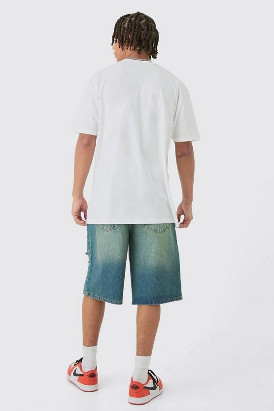 Lockeres T-Shirt mit lizenziertem Scooby Doo Print