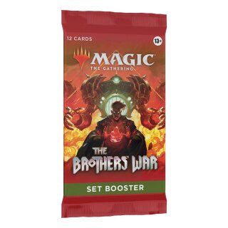Magic the Gathering: The Brothers War Set Booster (1) (EN)