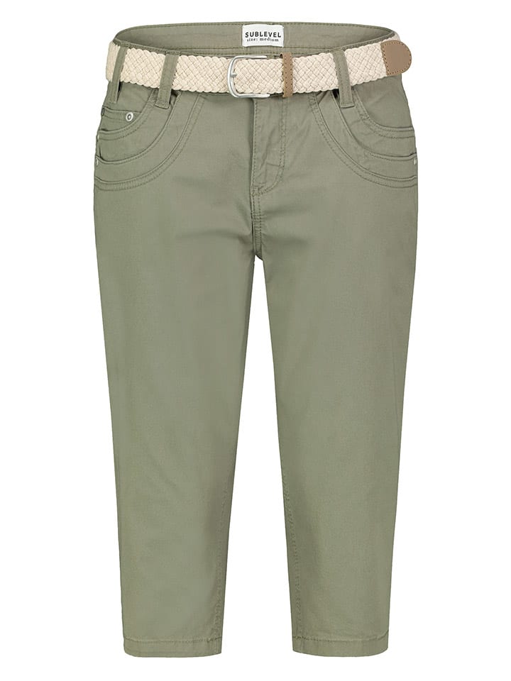 Sublevel Caprihose in Oliv günstig kaufen