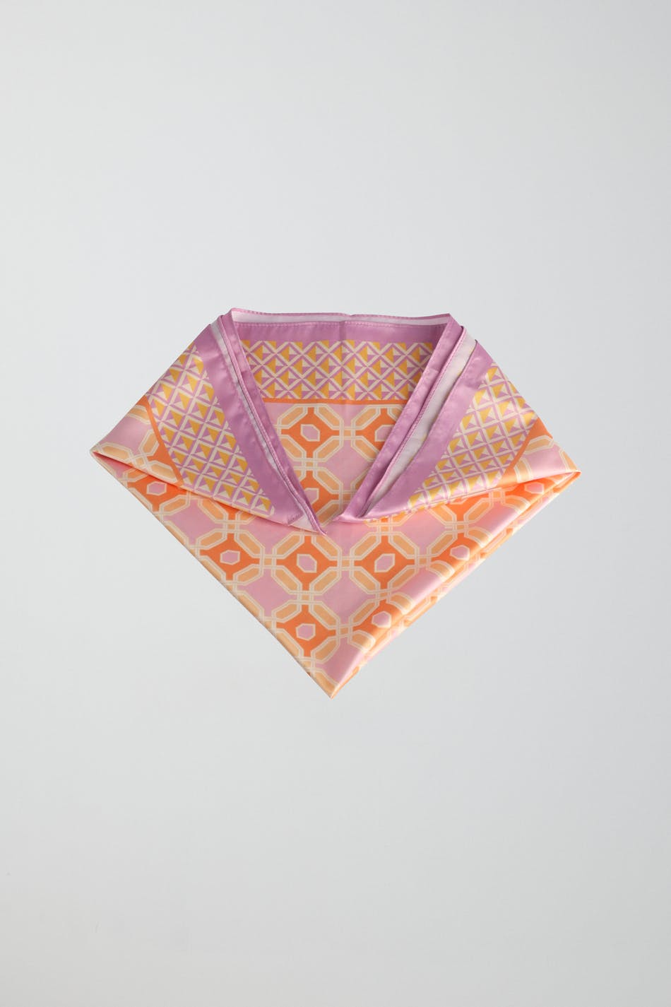 Satin scarf