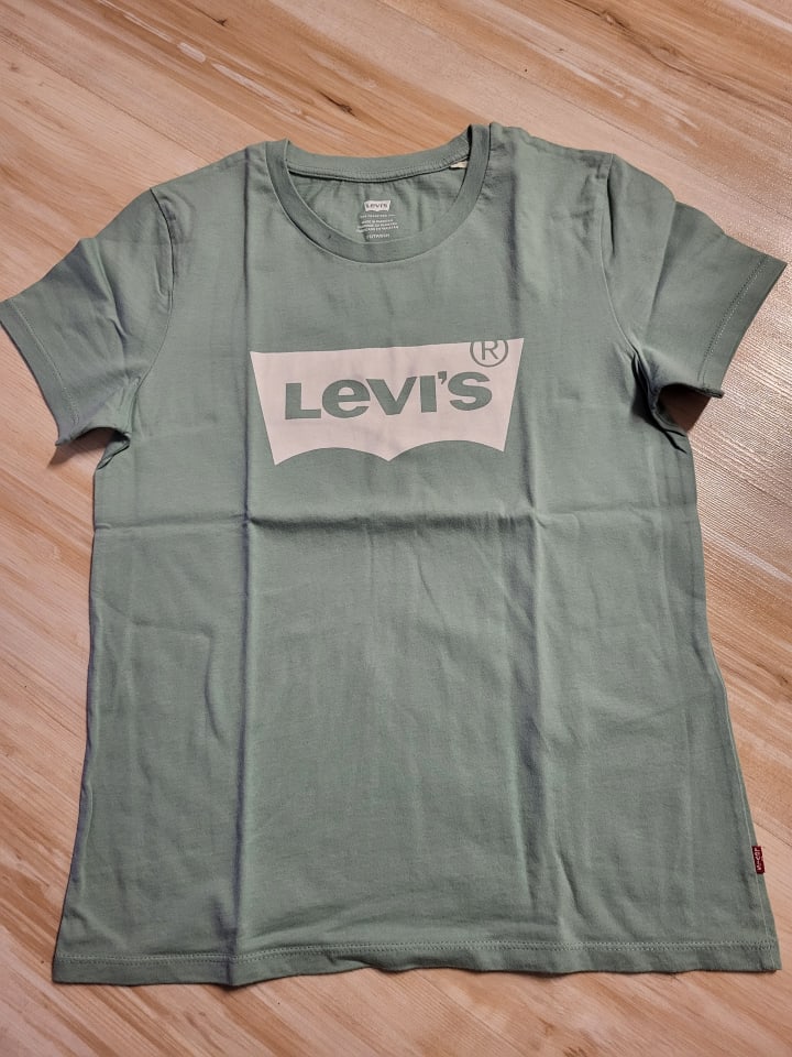 Levi´s Shirt in Grün günstig kaufen XS