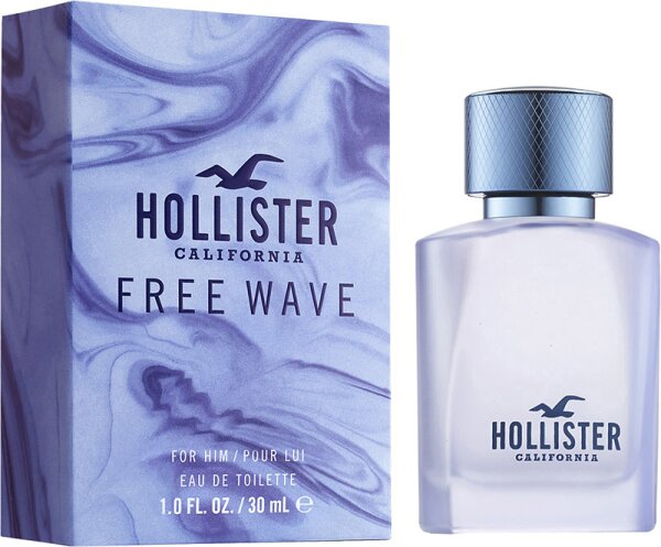 Hollister Free Wave for Him Eau de Toilette