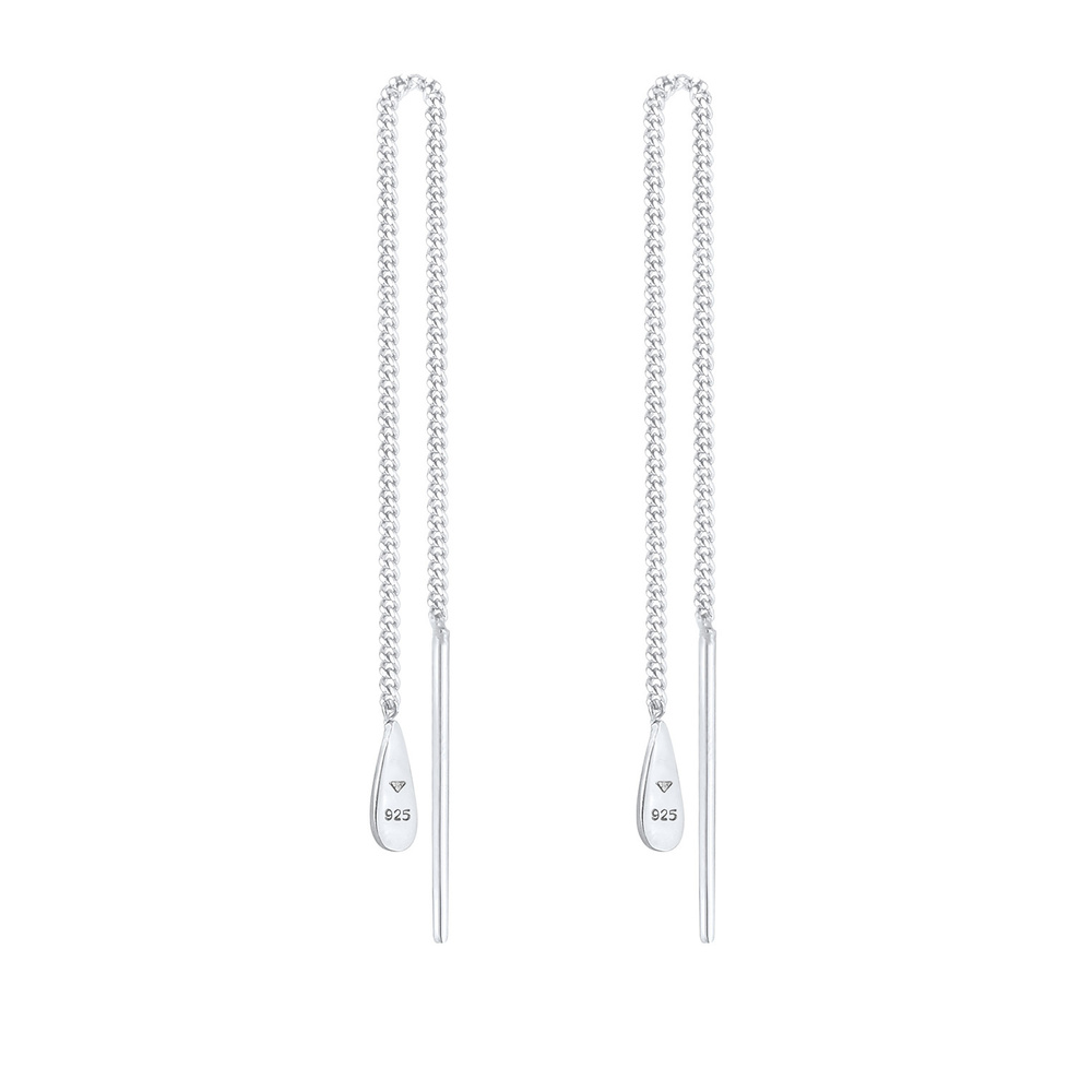 Elli Elli by Julie & Grace Boucles d'Oreilles Boucles pendantes pour dames Drop Puller Boucles d'oreilles
