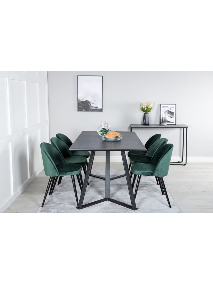 ebuy24 Essgruppe Marina 23 (7-teilig) Grün 90 x 180 cm günstig kaufen onesize