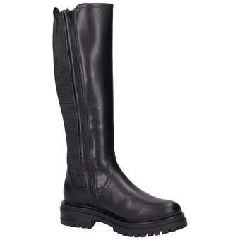 s.Oliver Stiefel in schwarz