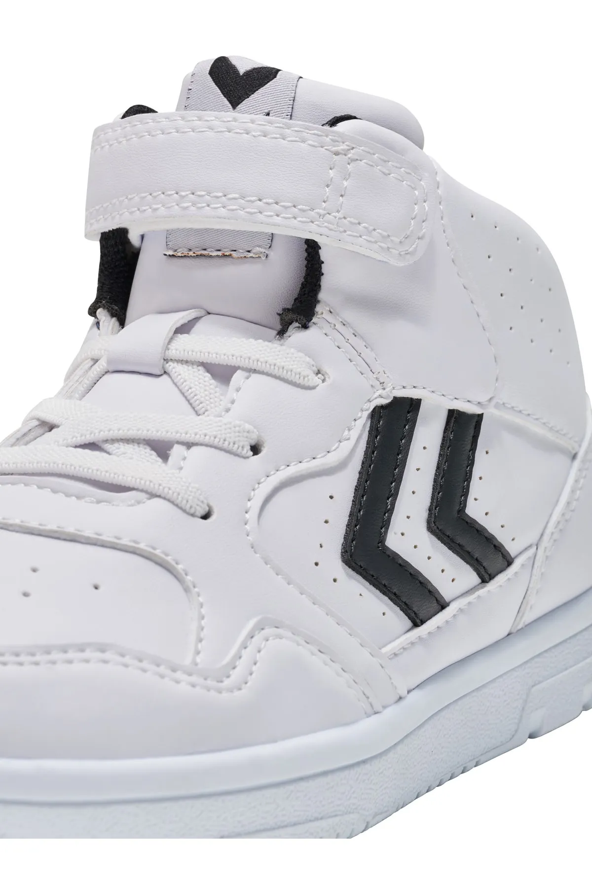 hummel  Sneaker - Weiß - Flacher Absatz