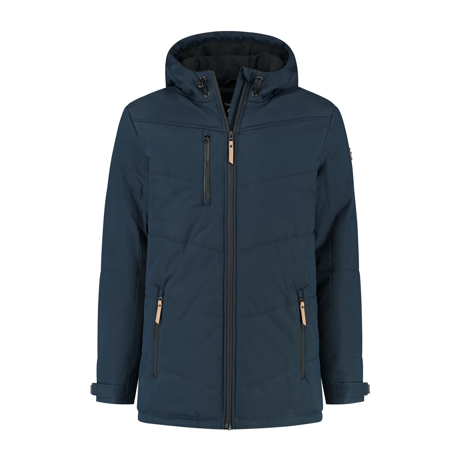 Travelin' Guss Navy Herren Jacke