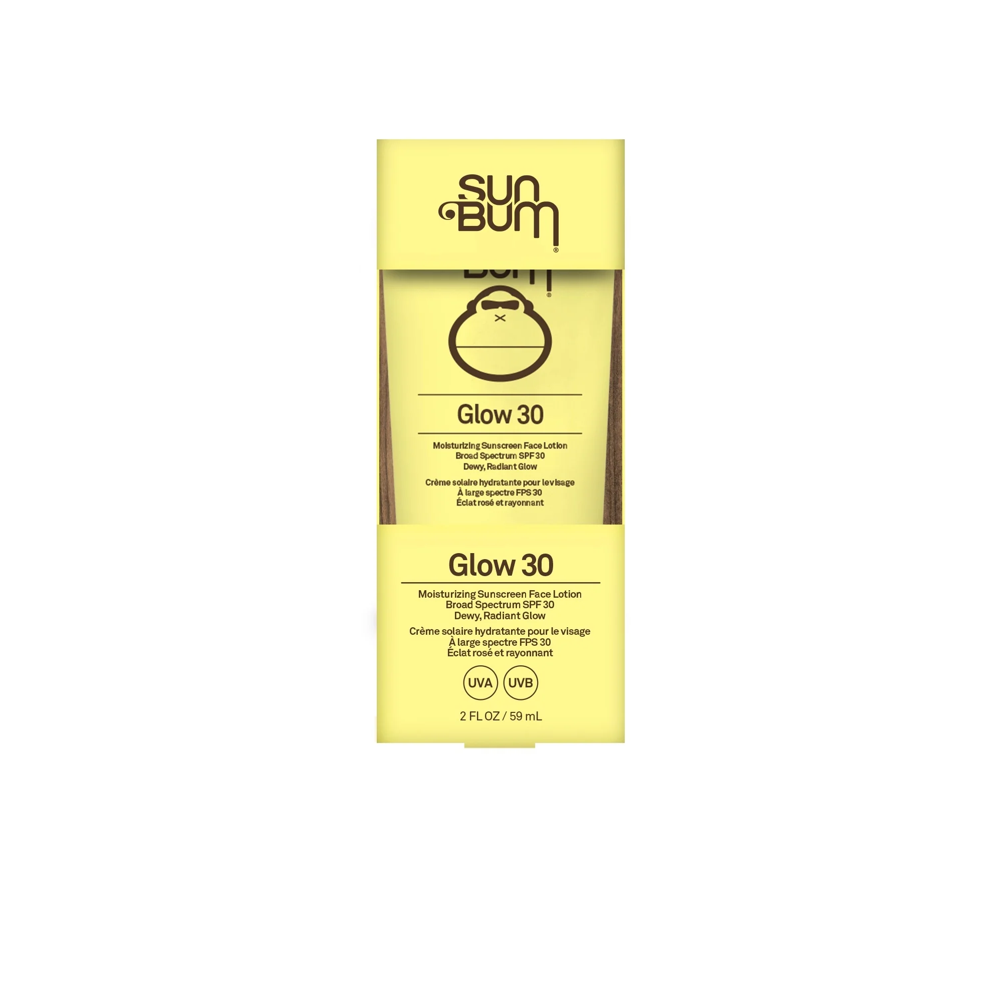 Sun Care Glow SPF30 Sunscreen Face Lotion - High protection face sunscreen.