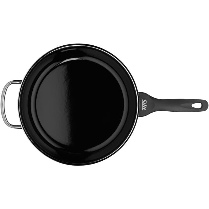 Silit Silargan® Professional Stielpfanne hoch, 28 cm, Black