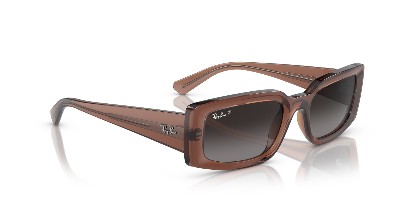 KILIANE BIO-BASED - Maro lucios, gri transparent
