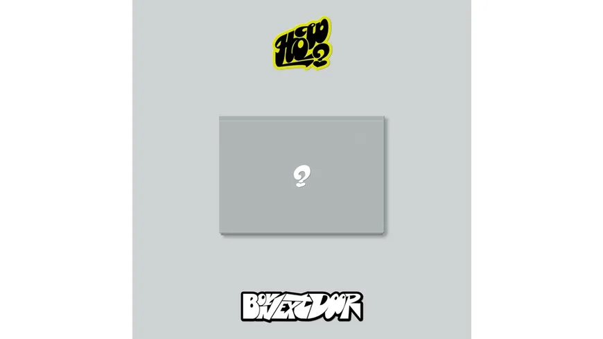 How? (Sticker Ver.)