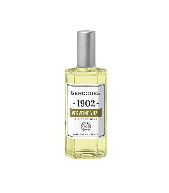 BERDOUES-VERVEINE YUZU-Eau de Cologne Vaporisateur