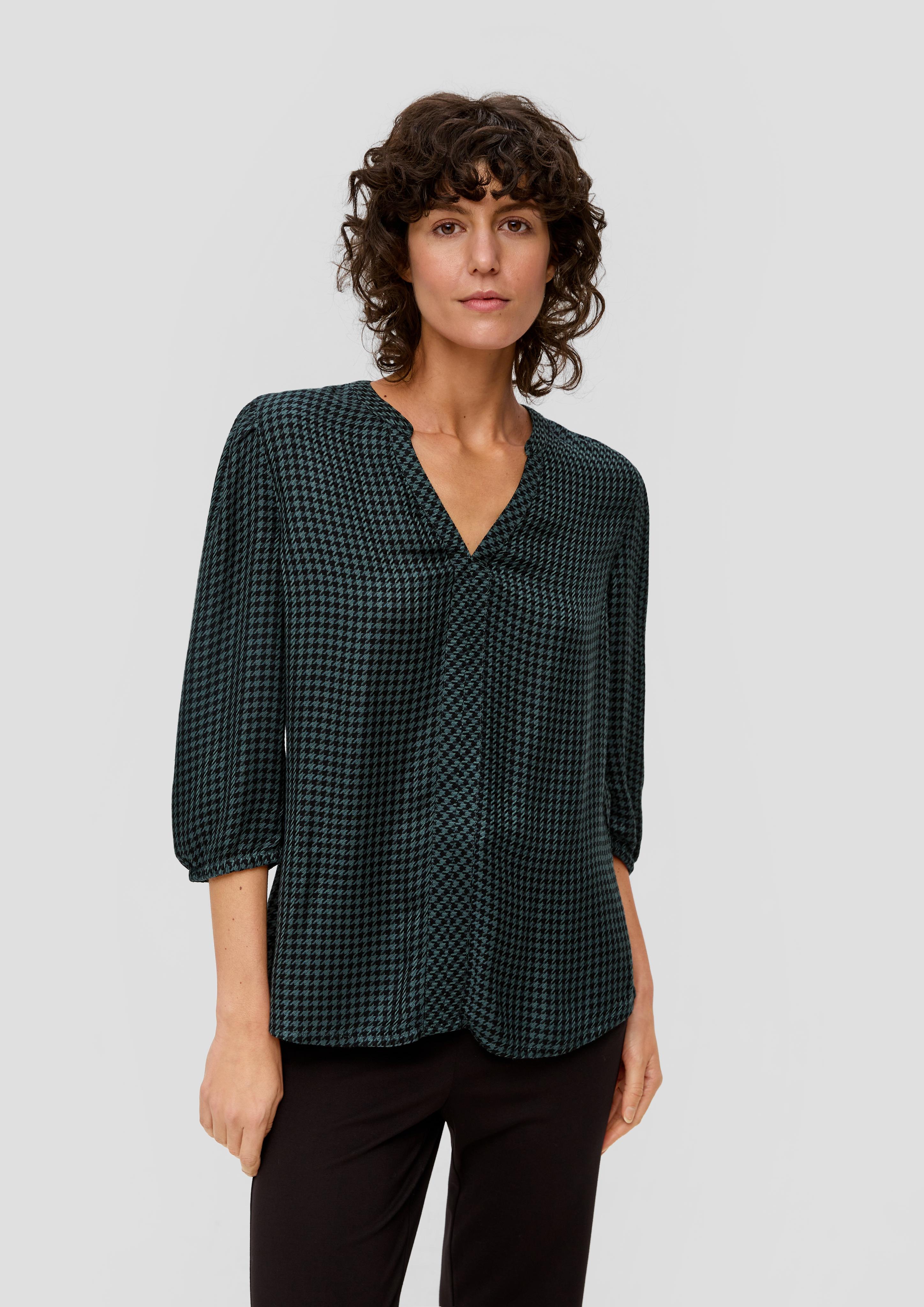 Blusenshirt aus Viskosemix  2136022-79N7