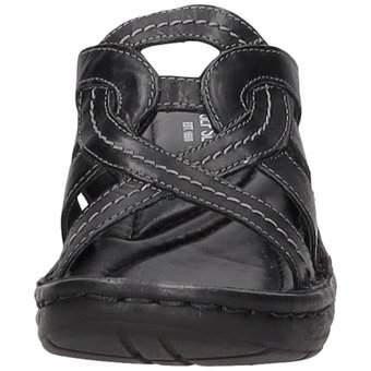 Josef Seibel Catalonia 01 Pantolette in schwarz