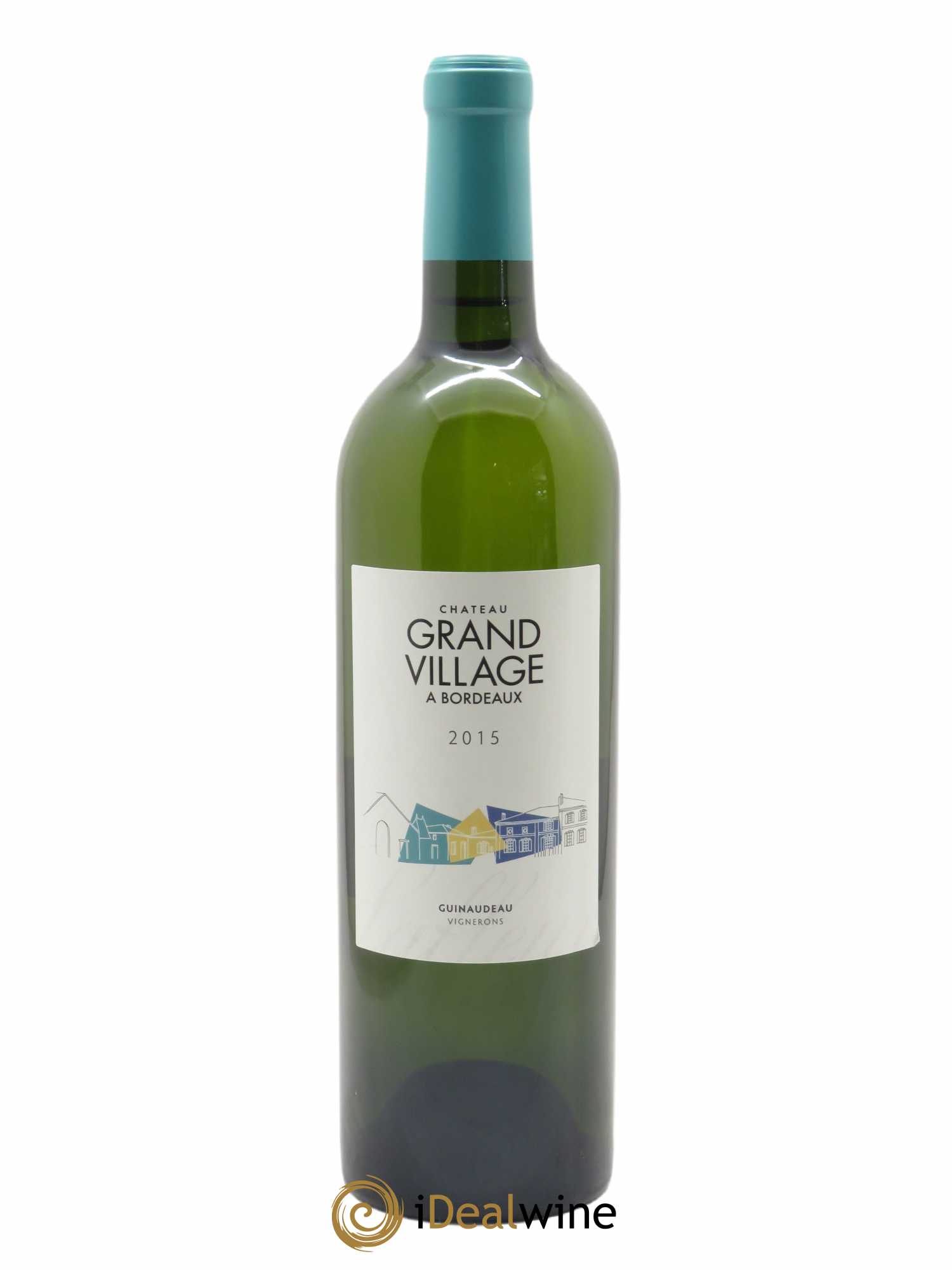 Château Grand Village  2015 - Lot de 1 Bouteille