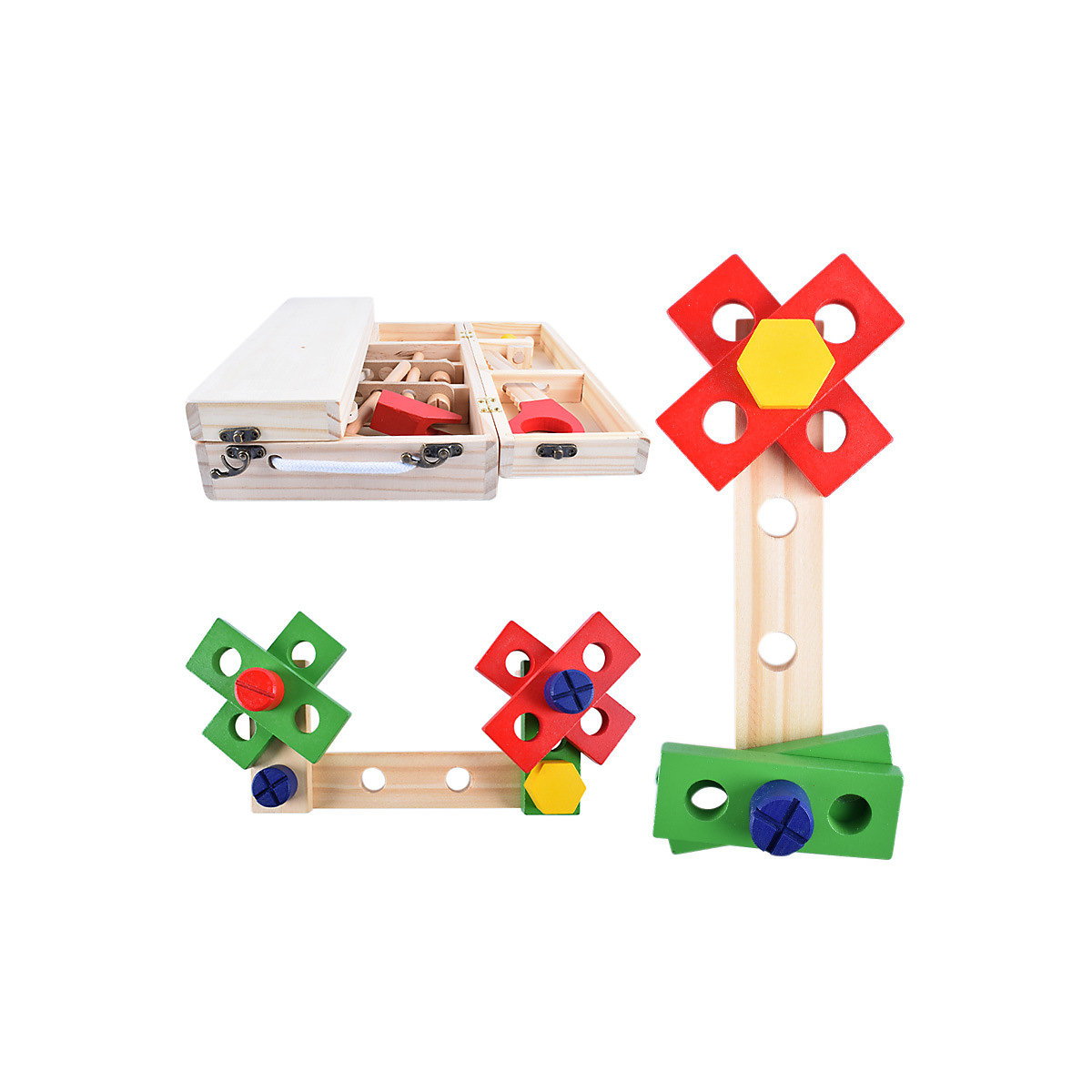 Spielplatzspielzeug aus Holz Rollenspiele für kleine Kinder, DLY-Lernspiele