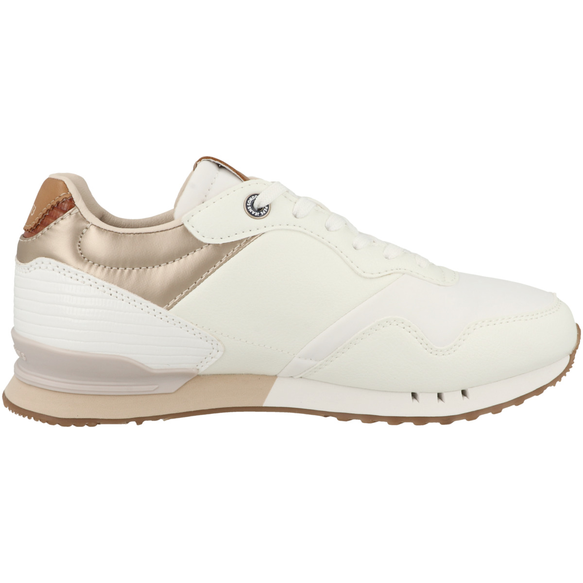 Pepe Jeans London Street Sneaker Low weiss
