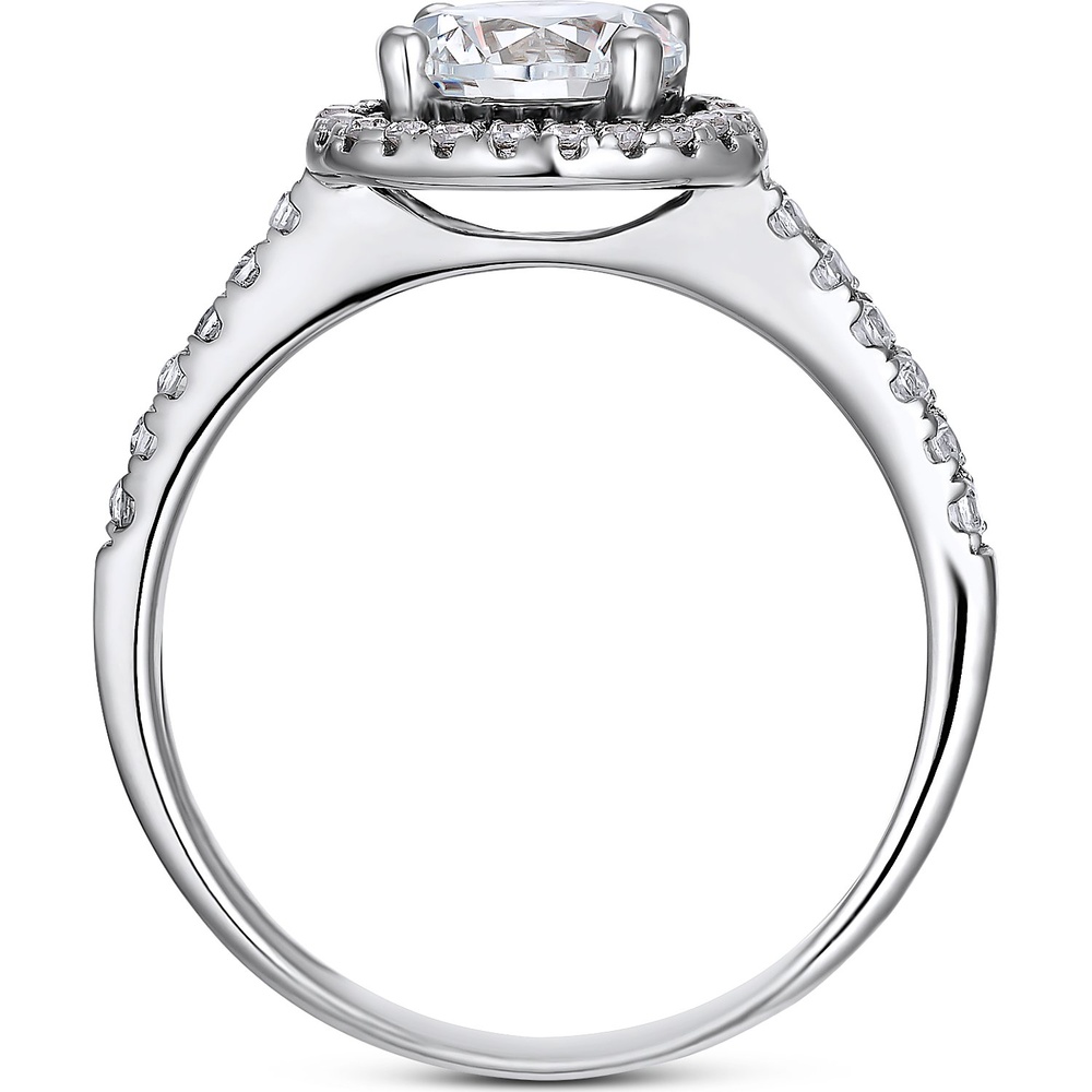 FAVS Bague pour femme 925 Argent argent Bague