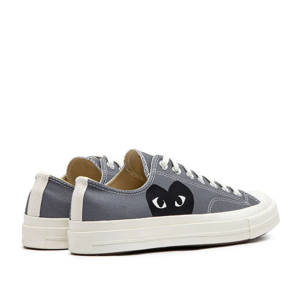 Converse x new big heart chuck taylor 70 low grey P1K121-GYSP39 / schwarz