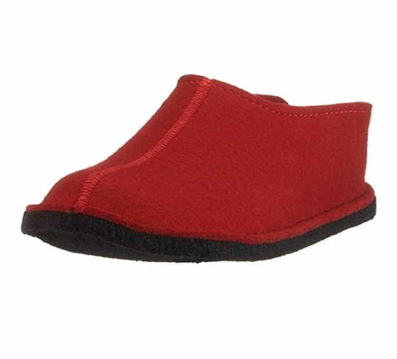 HAFLINGER Hausschuhe rot Flair Smily