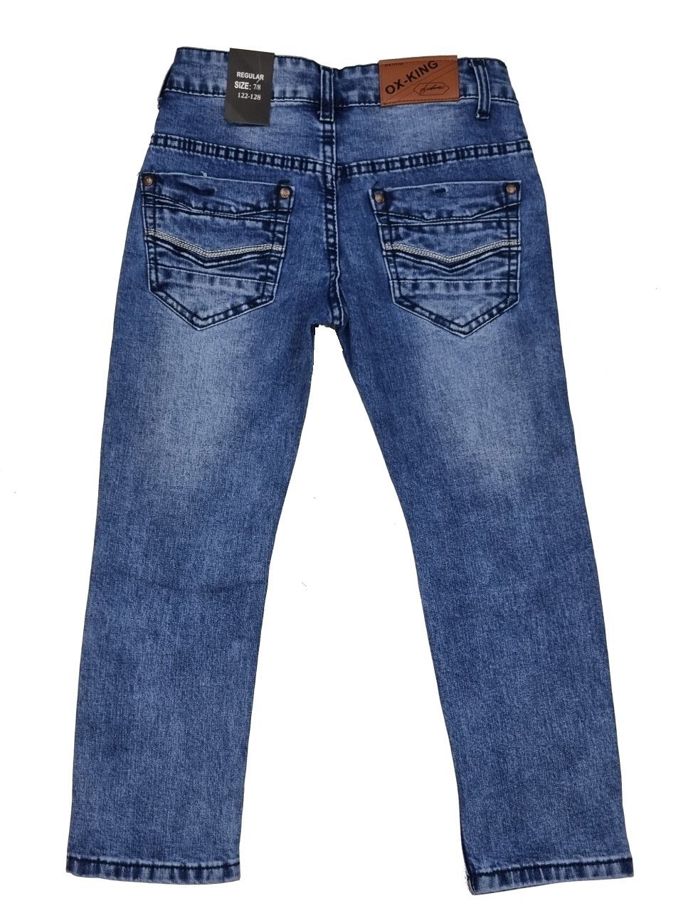 Fashion Boy Bequeme Jeans Jungen Jeans Hose Kinderhose Kinder Jeanshose, J626