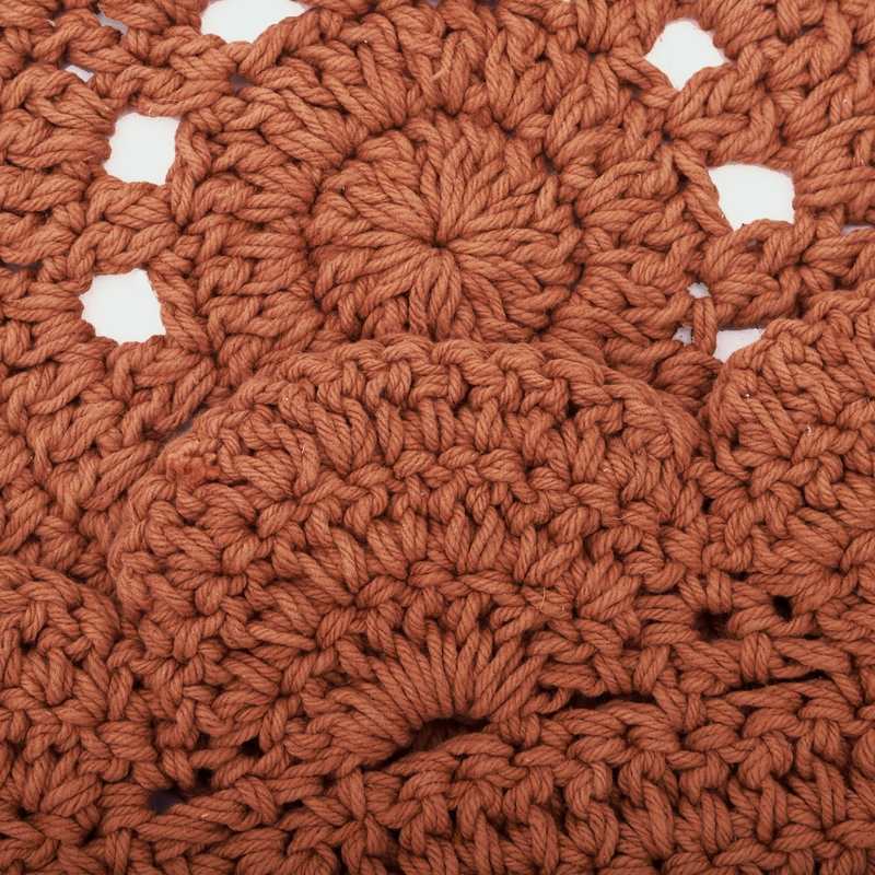 Tapis crochet ALMA