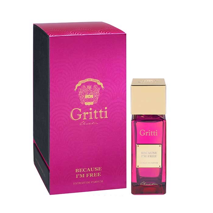 Gritti Ivy Collection Because I am Free Eau de Parfum Nat. Spray