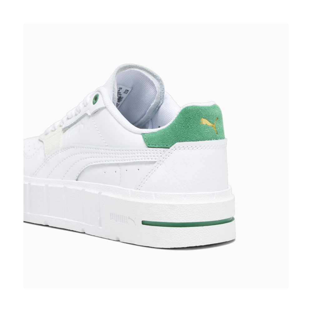 PUMA Cali Court Match Teenager 393803_01 / weiss