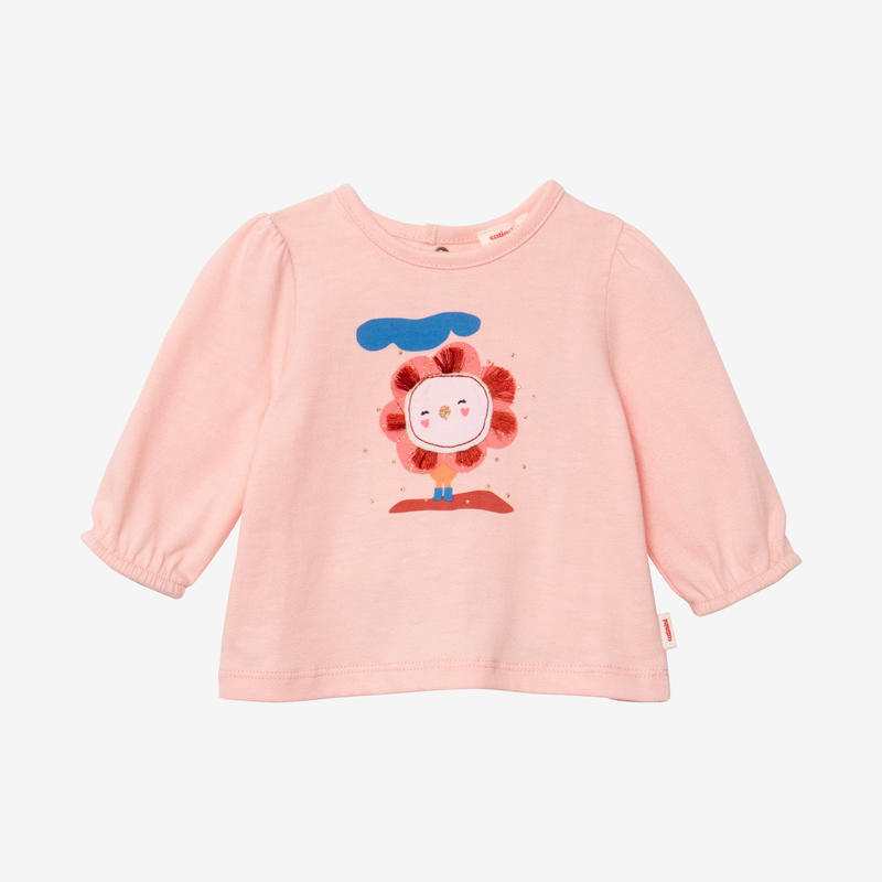 Tee-shirt bébé fille fleur Catimini