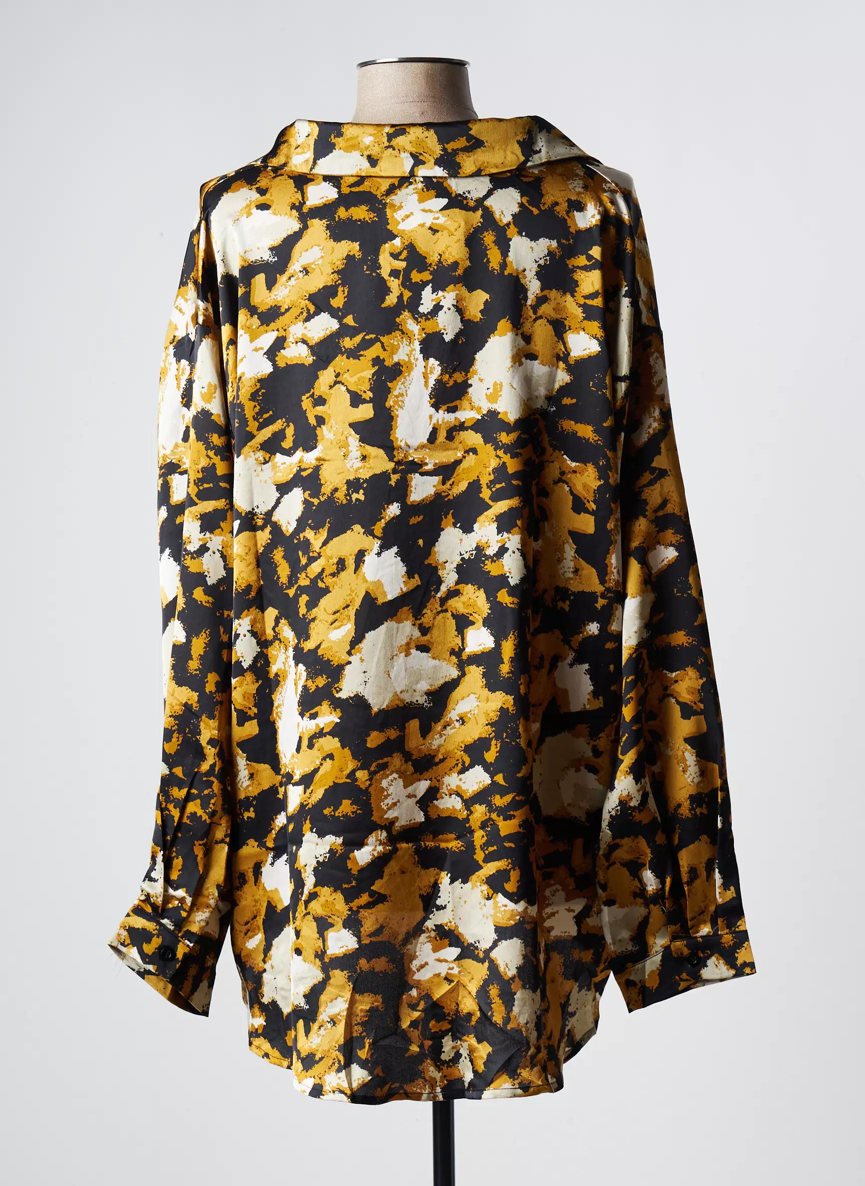 Pomme Rouge Blouses Femme couleur jaune
