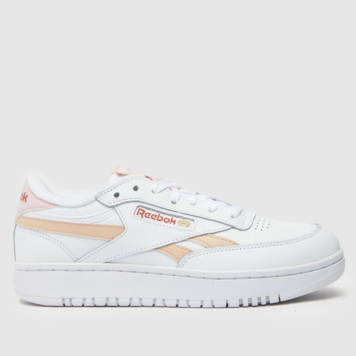 Reebok Club C Double Revenge cipők halványrózsaszínben